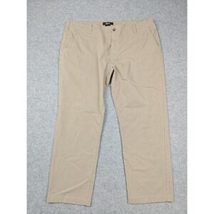 5.11 Tactical Pants Mens 42x30 Beige Chino Workwear Utility Straight Leg